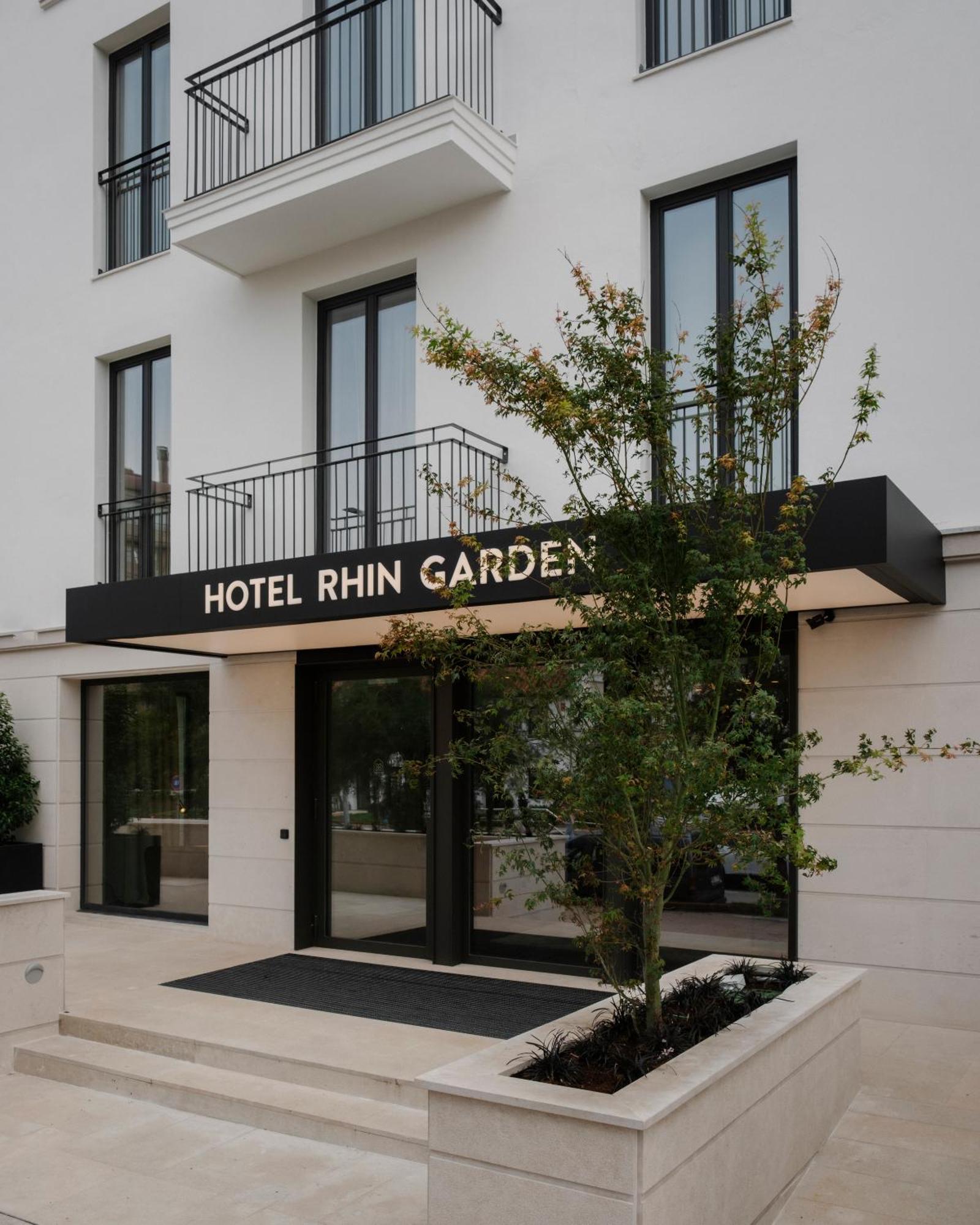 Hotel Rhin Garden Santander Dış mekan fotoğraf