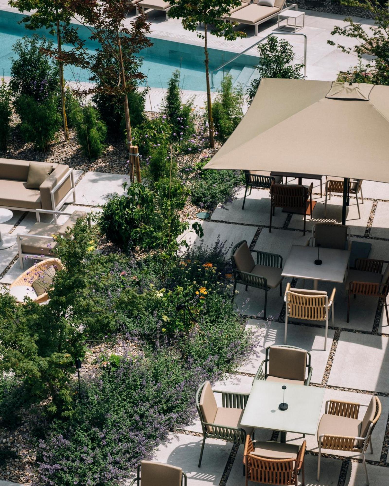 Hotel Rhin Garden Santander Dış mekan fotoğraf