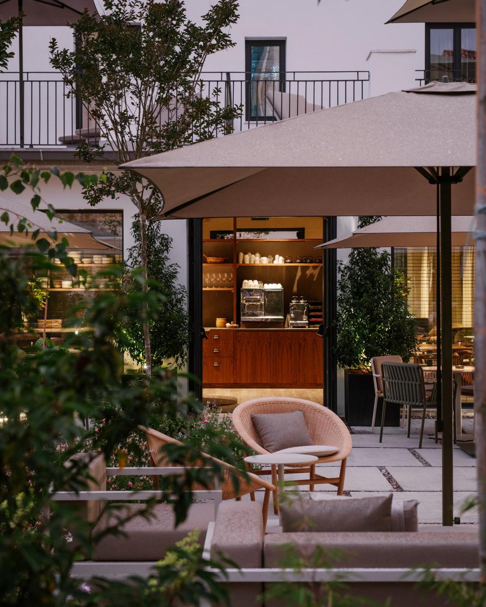 Hotel Rhin Garden Santander Dış mekan fotoğraf