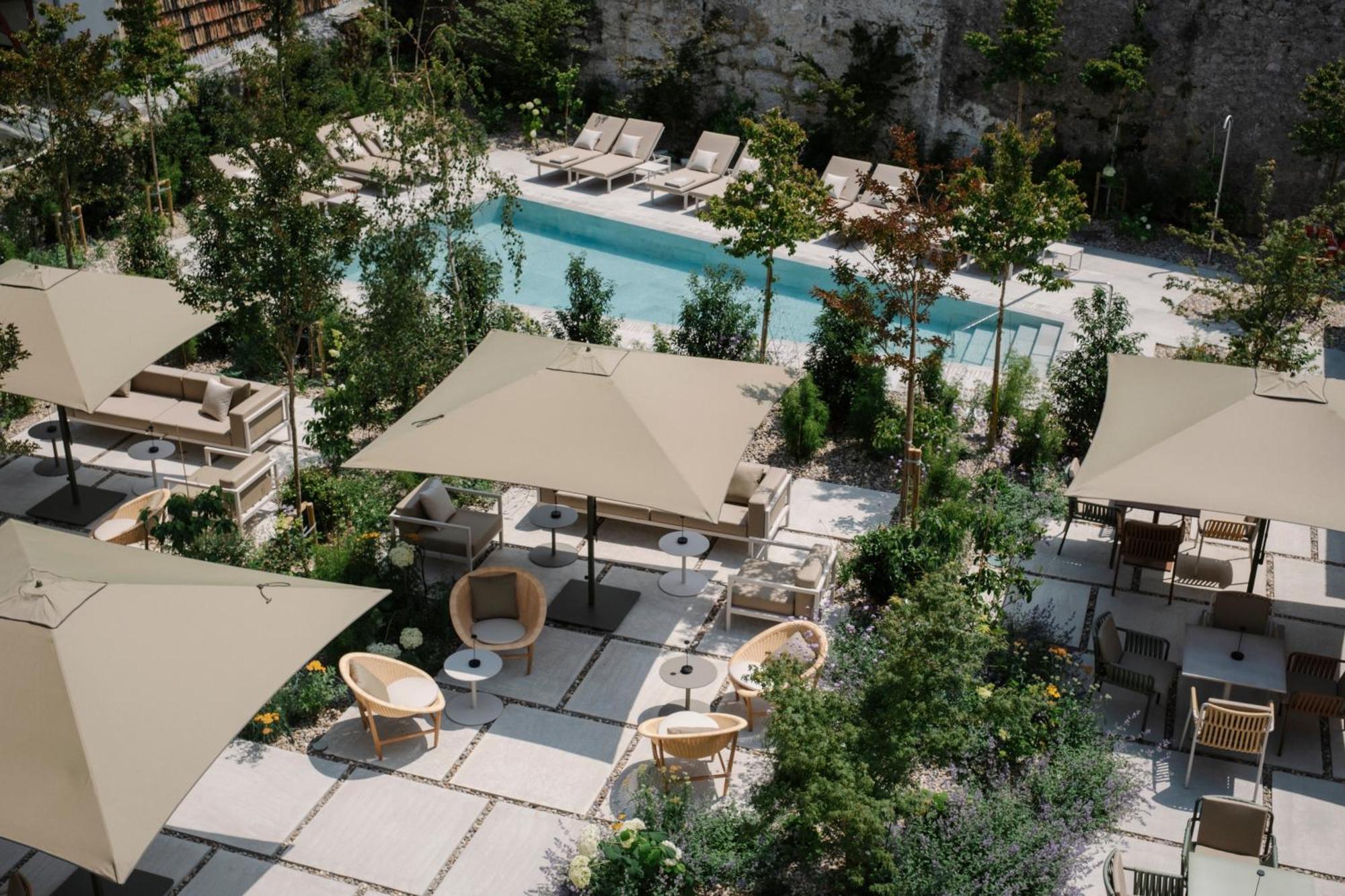 Hotel Rhin Garden Santander Dış mekan fotoğraf