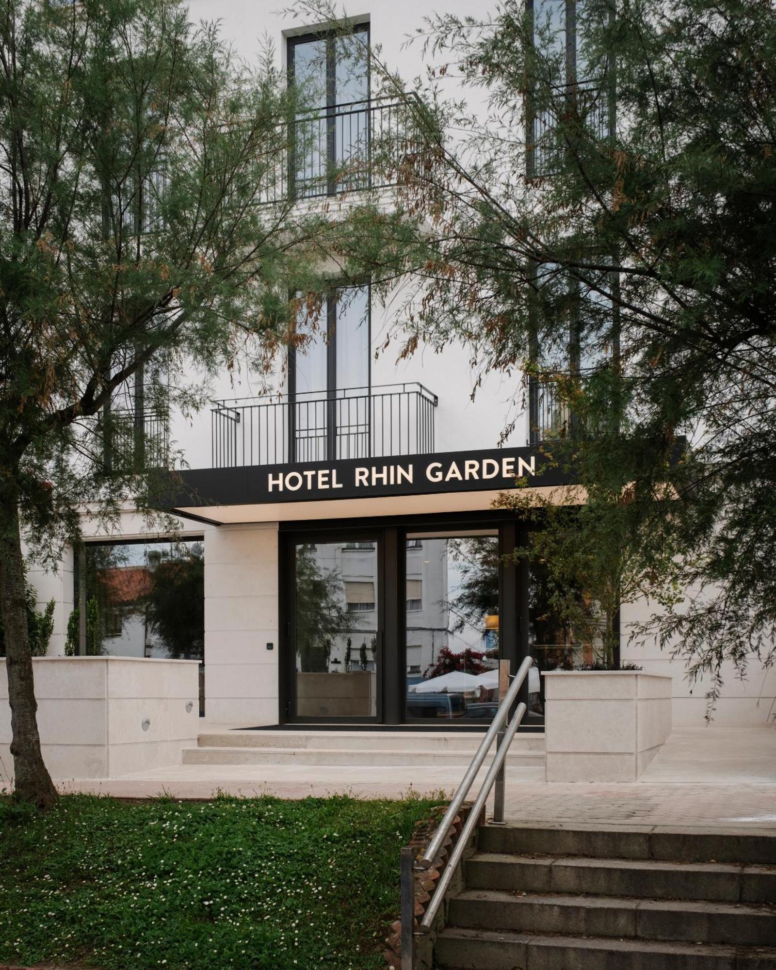 Hotel Rhin Garden Santander Dış mekan fotoğraf